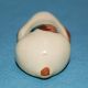 Vintage Porcelain Ceramic Cute Little Pottery Beagle Hound Dog Figurine Figurines photo 10