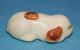 Vintage Porcelain Ceramic Cute Little Pottery Beagle Hound Dog Figurine Figurines photo 5