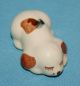 Vintage Porcelain Ceramic Cute Little Pottery Beagle Hound Dog Figurine Figurines photo 6