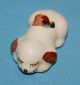 Vintage Porcelain Ceramic Cute Little Pottery Beagle Hound Dog Figurine Figurines photo 7