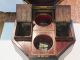 Tea Caddy/boy 19th Century Mahogany Box Boxes photo 4