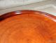 Antique Victorian Fine Carved Birds Flowers Treen Box Round Wood Trinket Sewing Boxes photo 6