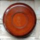 Antique Victorian Fine Carved Birds Flowers Treen Box Round Wood Trinket Sewing Boxes photo 7