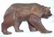 Antique Fantastic Carved Wood Black Forest Bear Carved Figures photo 1