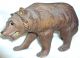 Antique Fantastic Carved Wood Black Forest Bear Carved Figures photo 3