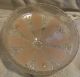Antique Smoked Peach And Clear Glass Ceiling Shade Other photo 1