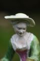 & Orig.  18th C Royal Crown Derby Hand Decorated Female Figurine C1780 Figurines photo 9