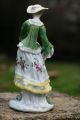 & Orig.  18th C Royal Crown Derby Hand Decorated Female Figurine C1780 Figurines photo 6
