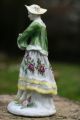 & Orig.  18th C Royal Crown Derby Hand Decorated Female Figurine C1780 Figurines photo 7
