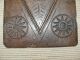 17thc Oak Panel With Decorative Relief Carving Other photo 3
