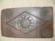 17thc Oak Panel With Decorative Relief Carving Other photo 5