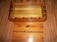 Gorgeous Antique / Vintage Art Deco Inlaid Box. . . .  Trinket,  Jewelry Or Sewing Box Boxes photo 1
