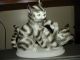 Rare Vintage Scheidig Germany Figurine - Cats/kittens At Play 1935 To 1972 Figurines photo 6