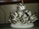 Rare Vintage Scheidig Germany Figurine - Cats/kittens At Play 1935 To 1972 Figurines photo 7
