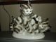 Rare Vintage Scheidig Germany Figurine - Cats/kittens At Play 1935 To 1972 Figurines photo 8