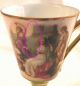 Antique Victoria Austria Muse Scene Cabinet Portrait Cup & Saucer Kaufmann 1of2 Cups & Saucers photo 2