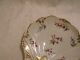 Lovely Vintage Hand Painted Floral Scalloped Shell Dish Unmarked W/ L Gold Trim Plates & Chargers photo 10