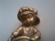 Statuette Of Child ' S Smile Metalware photo 3