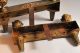 C.  1840 Antique Empire Dore Gilt Bronze Fireplace Chenet Andirons Firedogs Metalware photo 9