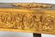 C.  1840 Antique Empire Dore Gilt Bronze Fireplace Chenet Andirons Firedogs Metalware photo 6