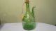 Decorative Glass Blown Bottle Jug With Stoppers Wine Bar Designer Vases Deco Vases photo 1