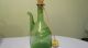 Decorative Glass Blown Bottle Jug With Stoppers Wine Bar Designer Vases Deco Vases photo 3