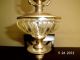 Antique Lamp,  Bronce,  Glass And Marble Base. Lamps photo 1