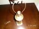 Antique Lamp,  Bronce,  Glass And Marble Base. Lamps photo 5