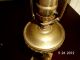 Antique Lamp,  Bronce,  Glass And Marble Base. Lamps photo 8
