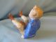 Vintage 30 ' S - 40 ' S Erphila Germany Porcleain Football Player Figurine Figurines photo 1