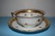 C.  1900 Crown Saxe Reizenstein Gold Gilded Napoleonic Bee Tea Cup And Saucer Cups & Saucers photo 1