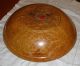 Burl Wood 16  Bowl Woodenware Aafa Decortive Arts Primitivr Bowls photo 2