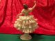 Dresden Ballerina German 1950s.  Martha Budich Co. Figurines photo 6
