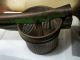 Antique Kitchen Tool Juicer Hand Press Ludington Michigan Country Farm Kitchen Metalware photo 1