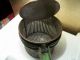 Antique Kitchen Tool Juicer Hand Press Ludington Michigan Country Farm Kitchen Metalware photo 2