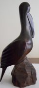 Ironwood Pelican,  Carved Wood,  American Carving,  Over 10 