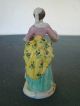 Vintage Meissen Figurine Of Lady - 4 1/2 