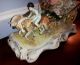 Luigi Fabris Extremely Rare Horse And Carriage Huge Porcelain Figurines photo 5