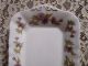 Paragon Bone China England Highland Queen Thistle Celery Serving Tray Platter Platters & Trays photo 3
