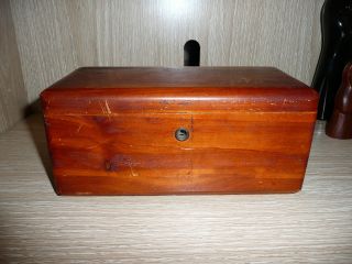 Vintage Lane Cedar Chest Cedar Box photo