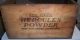 Vintage Hercules Powder High Explosive Dynamite Packing Wood Box Boxes photo 2