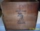Vintage Hercules Powder High Explosive Dynamite Packing Wood Box Boxes photo 3
