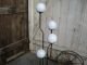 Vintage Mid Century Modern Reggiani Globe Floor Lamp Eames Era Light Lamps photo 1