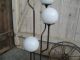 Vintage Mid Century Modern Reggiani Globe Floor Lamp Eames Era Light Lamps photo 2