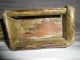 Rare Antique Hand Carved Wood Soap Mold Other photo 4