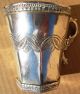 Rare 18/19th Century Spanish Colonial Peruvian Silver Handled Cup Metalware photo 5