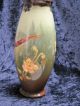 Royal Bonn Hand Painted Pheasant And Floral Artist Signed Vase C.  1910 Vases photo 1