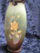 Royal Bonn Hand Painted Pheasant And Floral Artist Signed Vase C.  1910 Vases photo 2