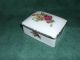 Fern Company Porcelain Playing Card Box Boxes photo 1