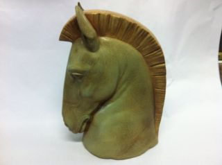 Early Lladro Horse Head Perfect Condition photo